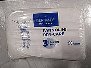 Підгузники Dermande baby care 3, 4-9кг, 56шт Італія