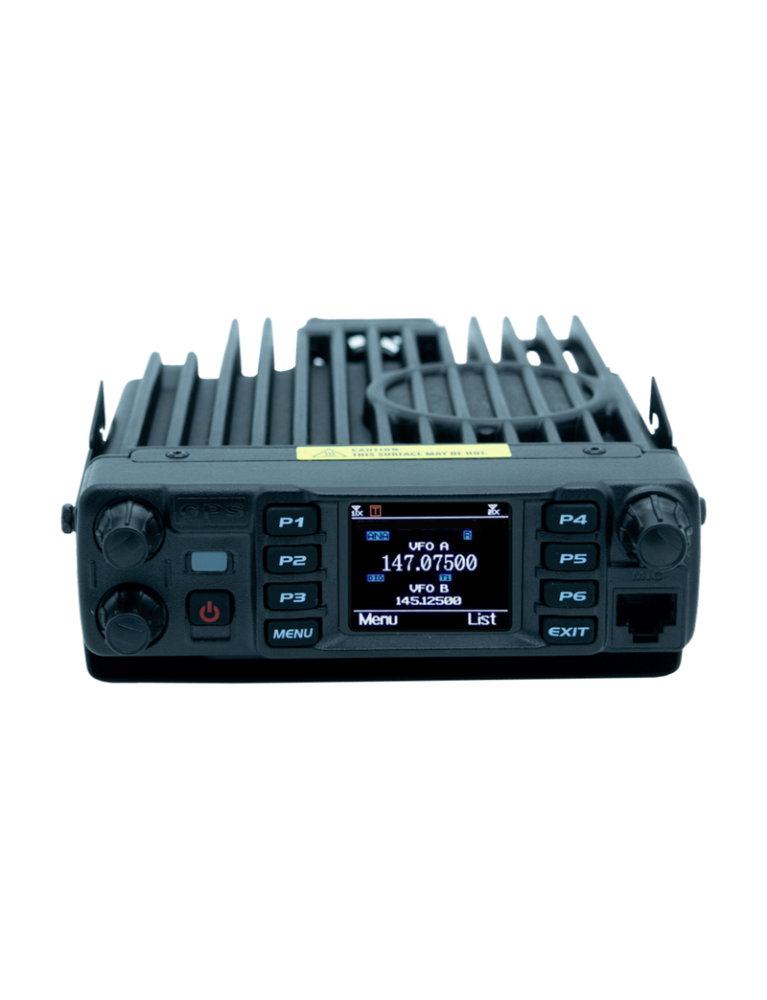 Автомобільна рація Anytone AT-D578UV 60/25/10 Вт