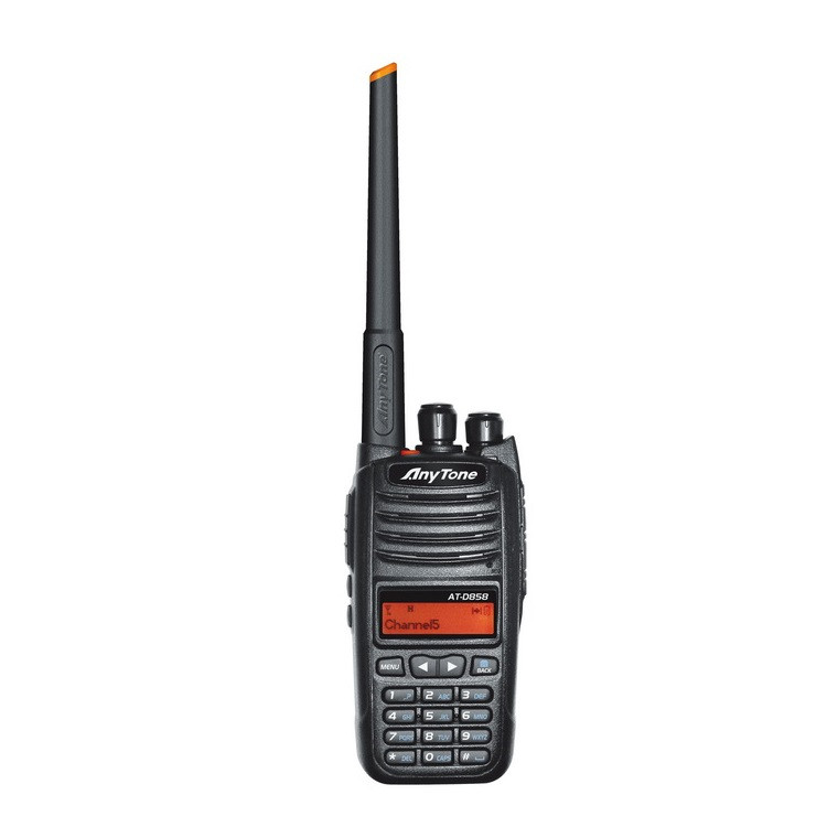 Радіостанція цифрова AnyTone AT-D858 400-480МГц