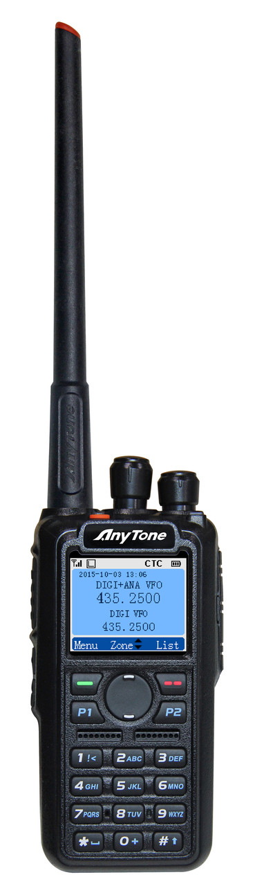 Професійна цифрова радіостанція Anytone AT-D868UV 4000 каналів