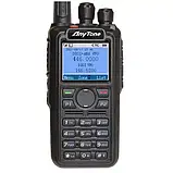 Професійна цифрова радіостанція Anytone AT-D868UV 4000 каналів, фото 3