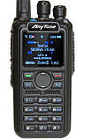 Професійна цифрова радіостанція Anytone AT-D878UV WFM 87,5 - 108 МГц, фото 3