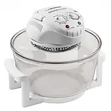 Аерогриль електричний Esperanza EKO003 Quasar 1400W 18L, фото 4