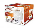 Сушарка для овочів і фруктів Esperanza Delicatesse EKD003 250W, фото 4