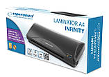 Ламінатор електричний Esperanza Infinity EFL001 A4, фото 4