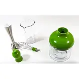 Блендер занурювальний електричний Esperanza Pesto EKM003G 450W, фото 4