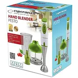 Блендер занурювальний електричний Esperanza Pesto EKM003G 450W, фото 5