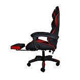 Ігрове крісло Malatec 124B еко-шкіра 150кг, фото 6