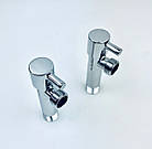 Комплект приборних кранів 1/2" кутових 33 (2шт) Boiler Series, фото 3