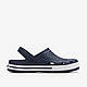 Сабо (крокси) COQUI жіночі LINDO (6413 Navy/White Navy) синій, фото 3