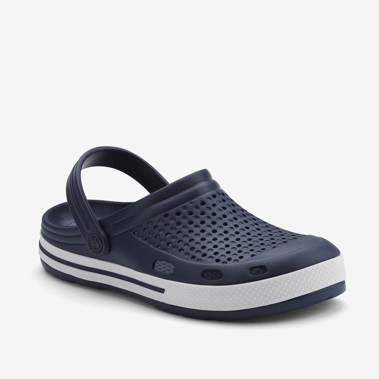 Сабо (крокси) COQUI жіночі LINDO (6413 Navy/White Navy) синій
