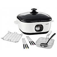 Мультиварка електрична SilverCrest SMUK 1500 A1 1500 Вт