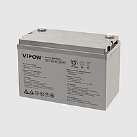 Гелевий акумулятор VIPOW BAT0420 12V/100AH для ДБЖ та інверторів