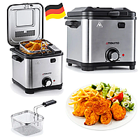 Фритюрниця електрична Ambiano 97305 1.5 л 900 Вт