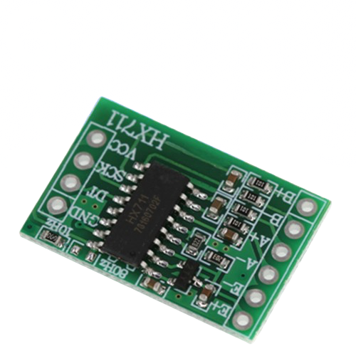 24-бітний модуль датчика тиску HX711 (зелена плата) з низьким енергоспоживанням, прецизійний модуль АЦП