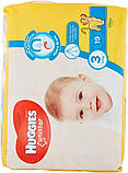 Підгузки Huggies Unistar 3 Чехія 19шт, фото 4