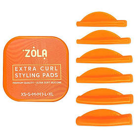 Zola валики Extra Curl Styling Pads (XS, S, M, M1, L, XL) для ламінування вій (5 пар./уп.)