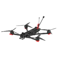 Квадрокоптер FPV дрон Chimera7 Pro V2 Analog 5.8G 2.5W 6S BNF ELRS 868/915MHz
