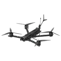 Квадрокоптер FPV дрон Chimera7 ECO Analog 5.8G 2.5W 6S BNF ELRS 868/915MHz