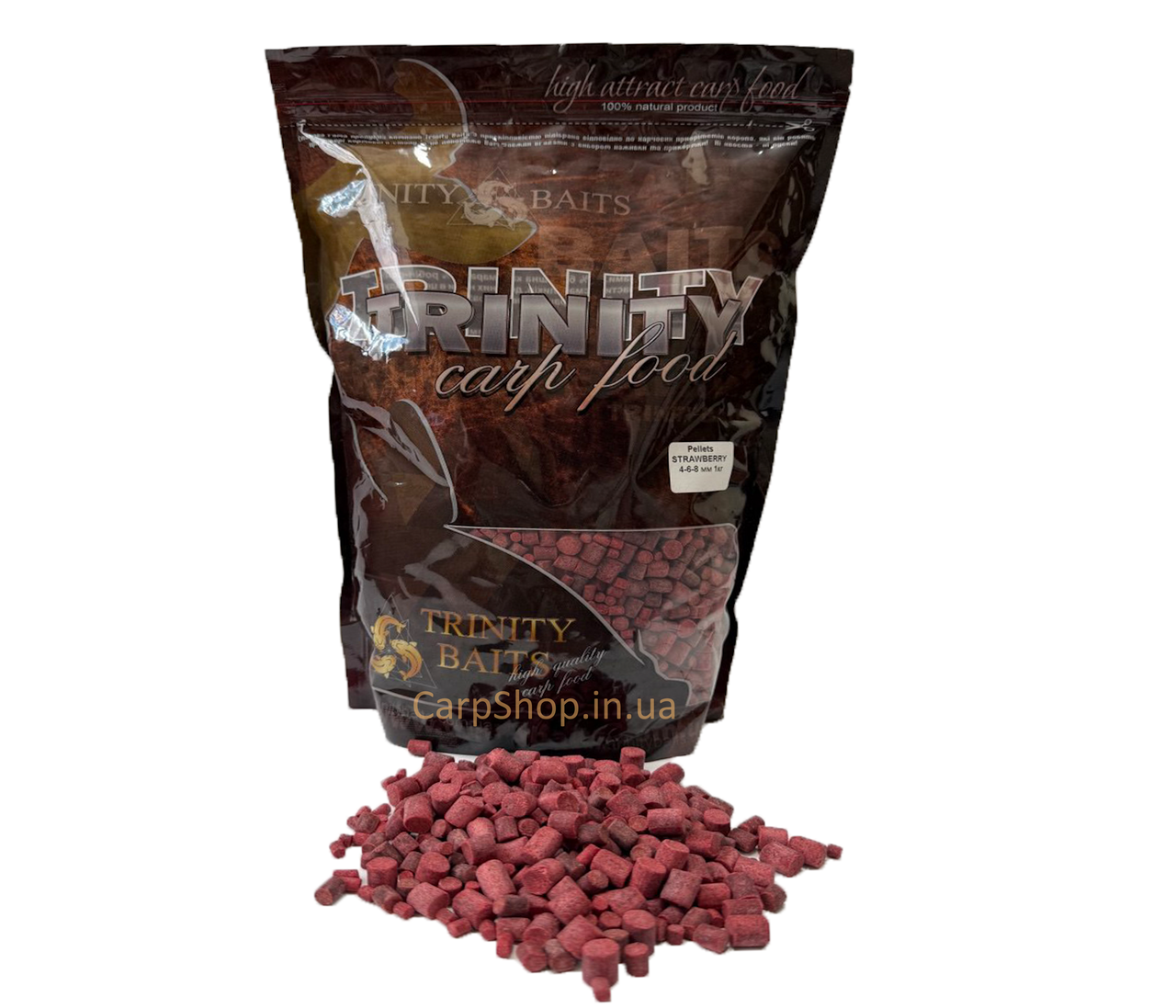 Пелетс Trinity Baits Sweet Line mix 4-6-8 mm, фото 1