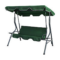 Садова гойдалка Garden Line KRE0742 170x110x153 зелена