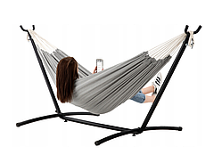 Стійка для гамака GardenLine HAM2535 260Х107Х100 см чорний