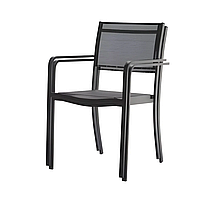 Крісло садове Garden Line ANH6128 сірий