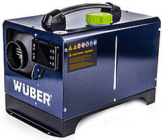 Автономний дизельний обігрівач Wuber W16021 8 кВт з пультом ДУ