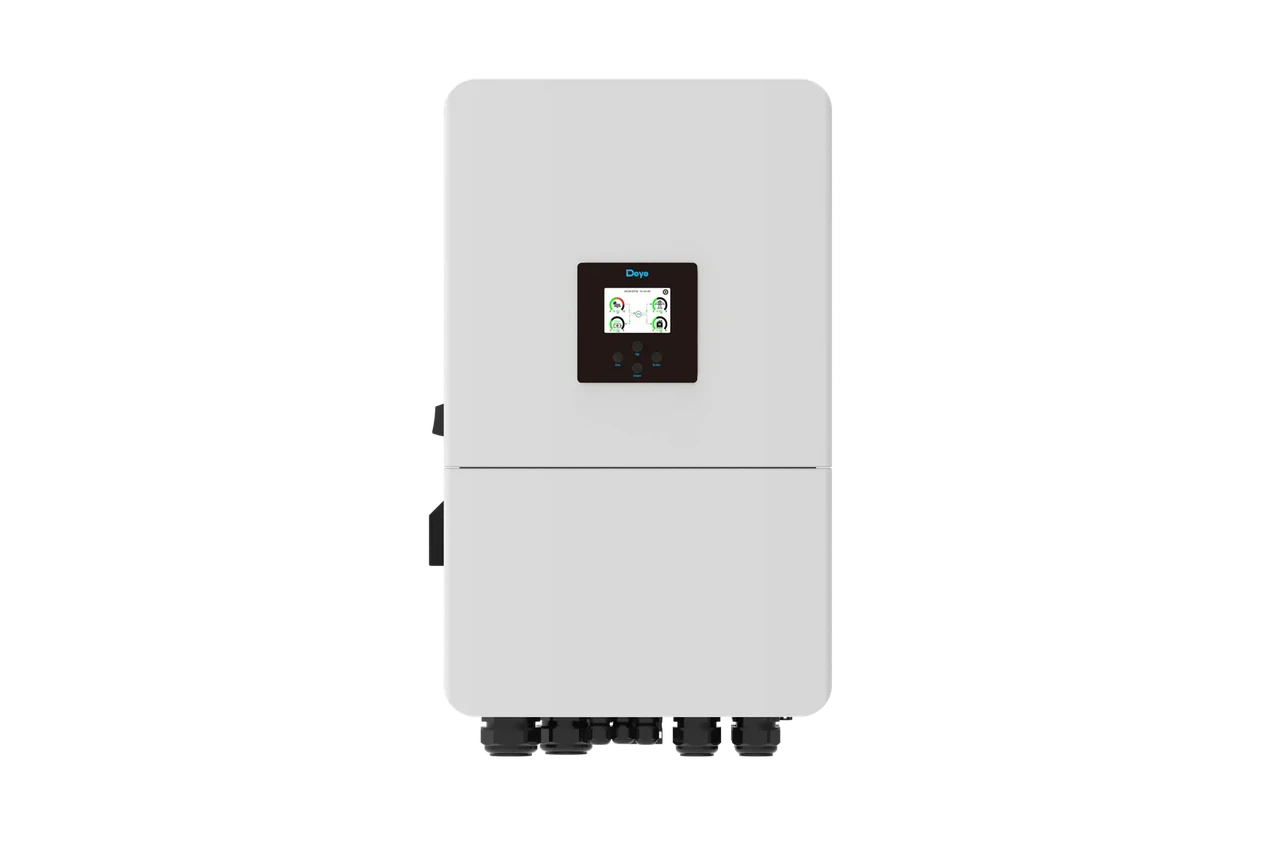 Гібридний енергетичний інвертор DEYE SUN-15K-SG05LP3-EU-SM2 15 кВт, 48V, 2 MPPT, Wi-Fi, 220/380V, трифазний