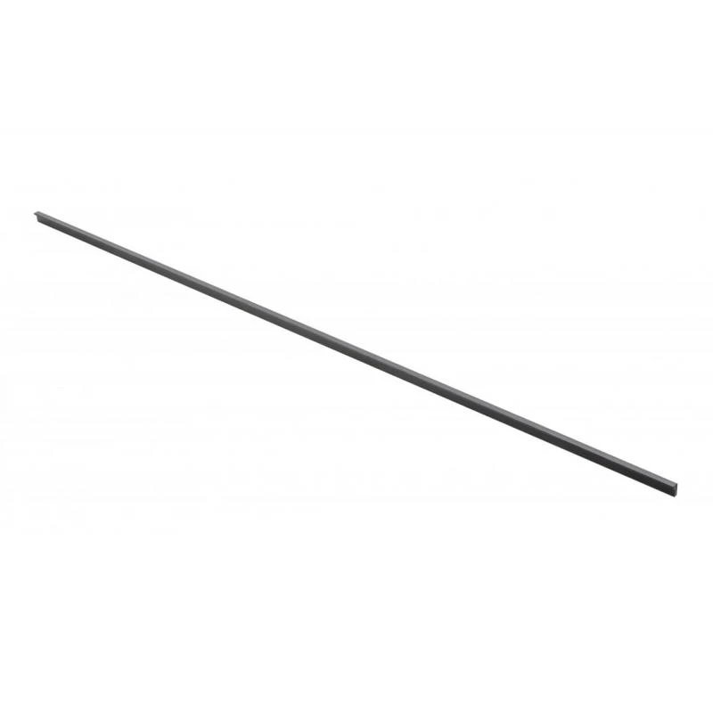 Ручка меблева GTV PILLAR-LONG 1200 mm Чорний матовий