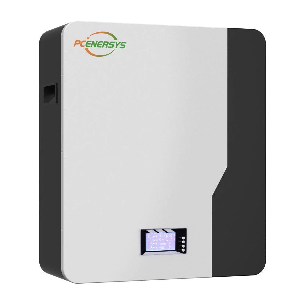 LiFePO4 акумулятор PCENERSYS M16S100BL-V 51.2 В 100Ah 5,12 kWh
