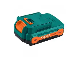 Акумуляторна батарея Li-Ion 20В 2 Aч Sturm CL202B