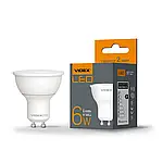 LED лампа VIDEX MR16e 6W GU10 4100K 220V
