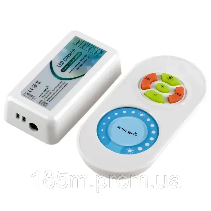Диммер Сенсорный 12А (Touch Dimmer 2.4G - White) LDD-RF-12A-W, фото 1