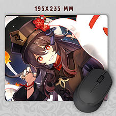 Килимки для мишки Genshin Impact