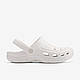 Сабо (крокси) COQUI жіночі JUMPER (6352 White/Khaki Grey) білий/сірий, фото 3