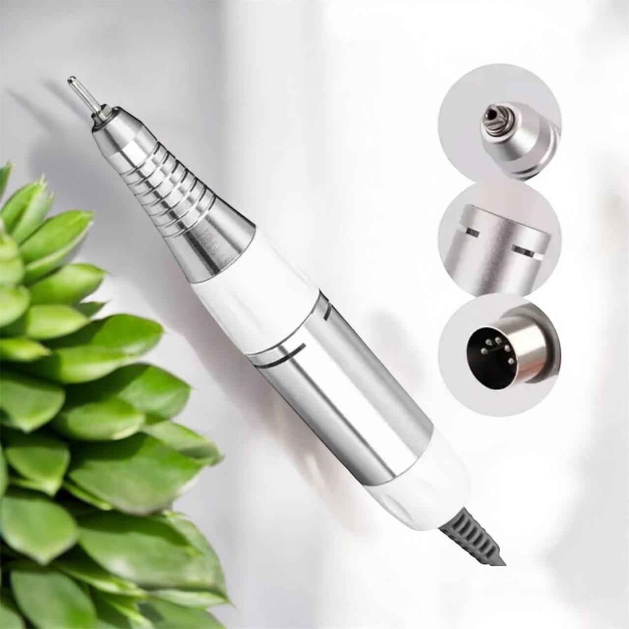 Змінна ручка Nail Drill pro ZS-601 манікюрний фрезер Nail Master dm 202 45000rpm ручка до фрезера, фото 1
