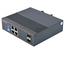 POE Watchdog промисловий комутатор FoxGate S6004G-S2-I-AI POE (v2)