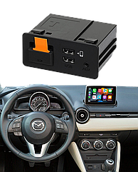 Apple CarPlay Android Auto Mazda 2 (2016–2019)