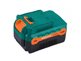 Акумуляторна батарея Li-Ion 20В 4 Aч Sturm CL204B