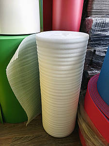 Матеріал для виготовлення декоративних крил.Білий.Спінений поліетилен НПЕ-3мм Мінімальне замовлення від 50 м