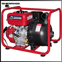 Мотопомпа бензинова VULKAN SCCP 50 для хімікатів і КАС, рукав 50мм, 30 куб.м./год.