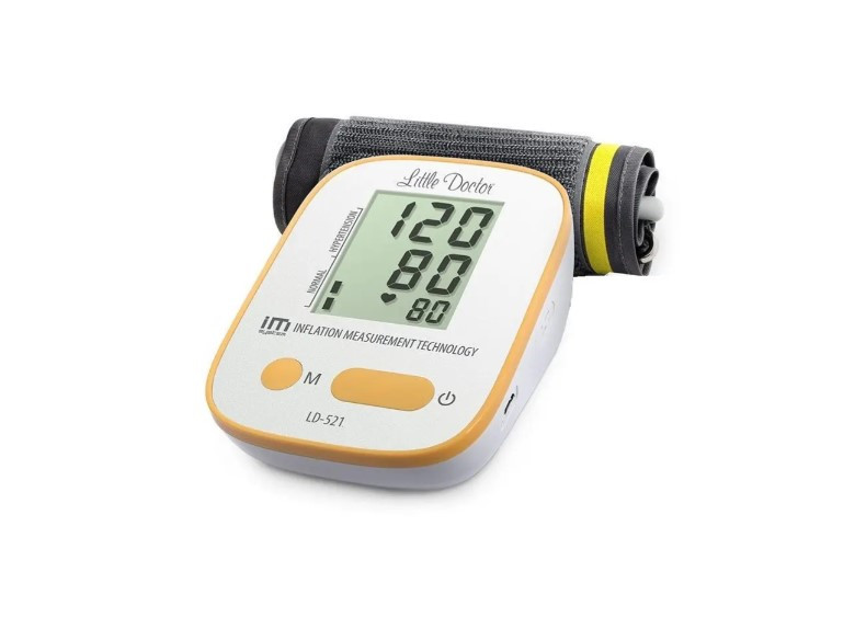 Автоматичний тонометр Little Doctor LD-521 на плечі Micro USB, фото 1