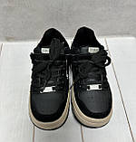 Демісезоні дитячі кросівки Bessky на флісі чорні 32  20.2 см, фото 6