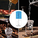 Рефрактометр RHW - 80ATC(REF501/511,HT511ATC), для спирту, горілки. Зі шкали для алкоголю (0-80%w/w), фото 3