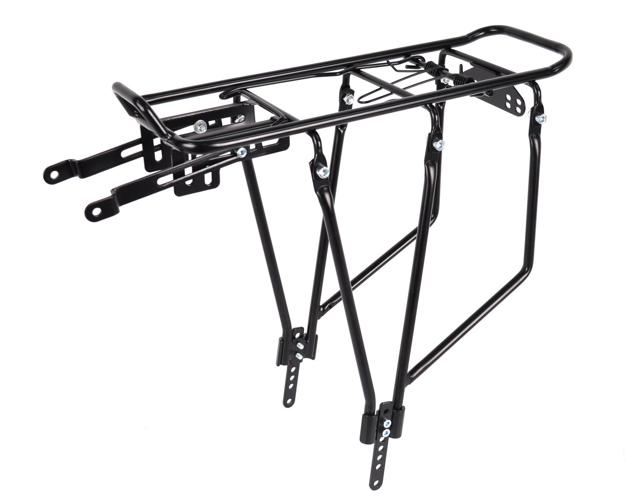 Багажник на велосипед Ardis HGYJ-11C-1 24"-28" AL чорний, фото 1
