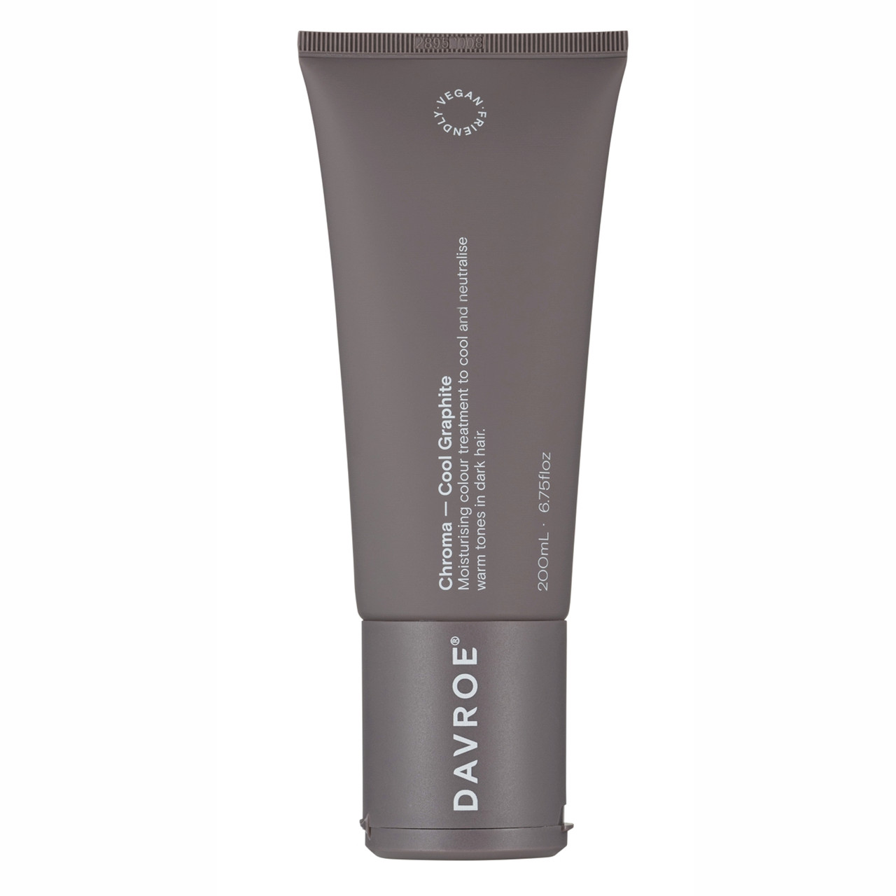 Davroe Тонуючий бальзам для волосся Cool Graphite 200m /Chroma Colour Treatments Cool Graphite , 200ml