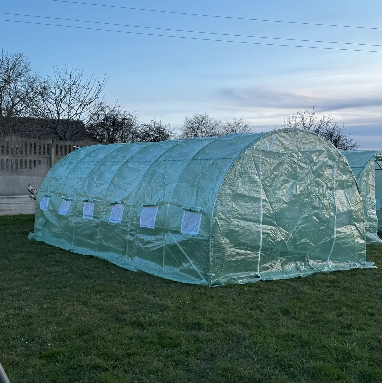 Теплиця з вікнами 18 м2 = 600 * 300 * 200 Парник.Польща, фото 1