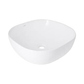 Раковина-чаша Qtap Kolibri 425х425х140 White QT1011K396WN
