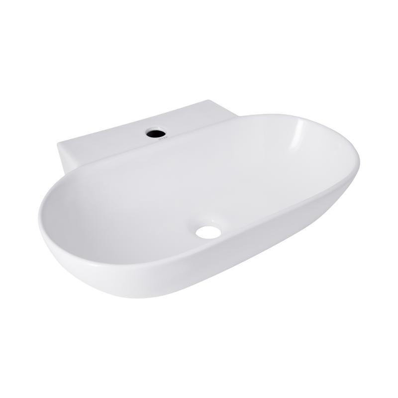 Раковина Qtap Cardinal 565х400х130 White QT0411K177WN, фото 1
